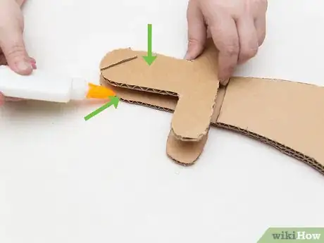 Imagen titulada Make a Cardboard Sword Step 6