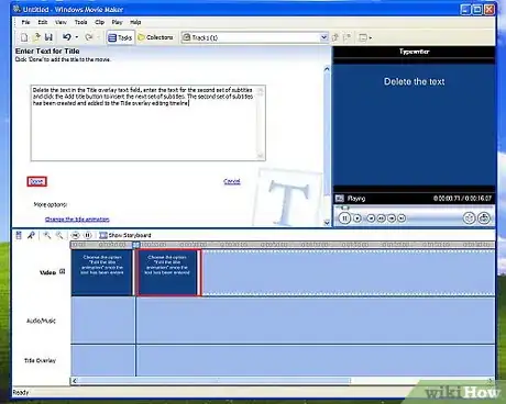 Imagen titulada Add Subtitles to a Movie in Windows Movie Maker Step 7Bullet1