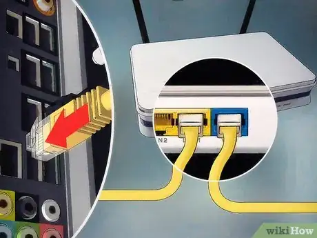 Imagen titulada Connect One Router to Another to Expand a Network Step 16