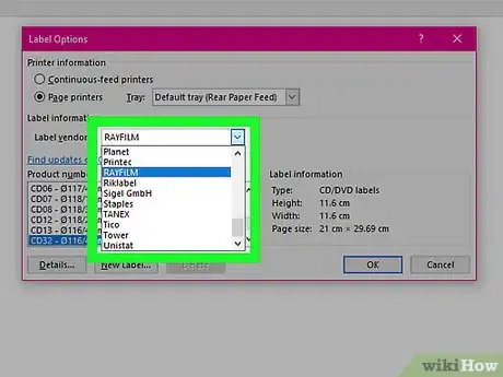 Imagen titulada Create Labels in Microsoft Word Step 26