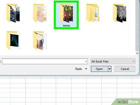 Imagen titulada Create an Image from a Excel Spreadsheet Step 2