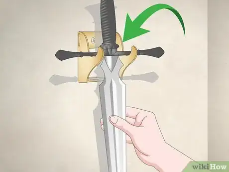 Imagen titulada Hang Swords on the Wall Step 11