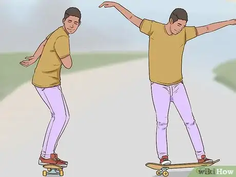 Imagen titulada Stop a Skateboard Step 17