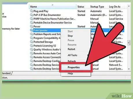 Imagen titulada Remove a Stuck Document That Won't Delete from a Windows PC Printer Queue Step 10