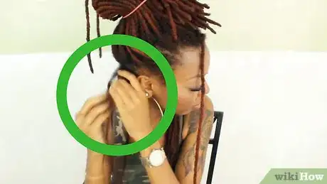 Imagen titulada Retwist Dreads Step 7