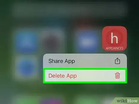 Imagen titulada Delete an iPhone App Step 8