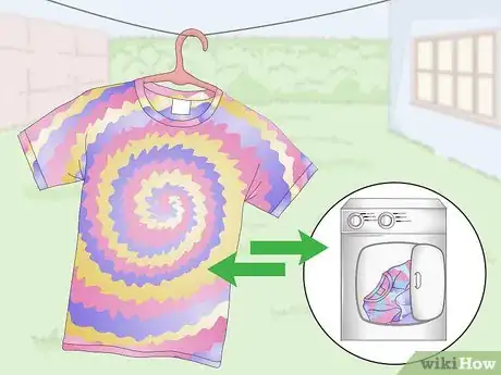 Imagen titulada Tie Dye with Food Coloring Step 20