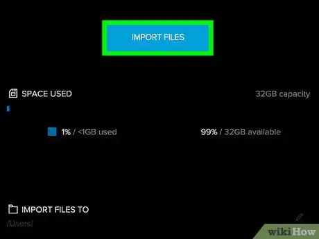Imagen titulada Import GoPro Videos on PC or Mac Step 4
