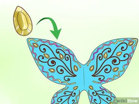 Imagen titulada Make Fairy Wings Step 20