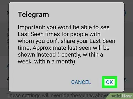 Imagen titulada Hide Last Seen on Telegram on Android Step 8