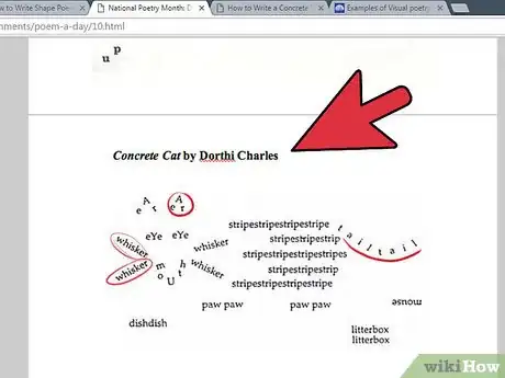 Imagen titulada Write Shape Poems Step 2