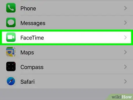 Imagen titulada Set Up FaceTime Step 2