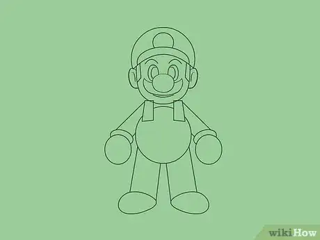 Imagen titulada Draw Mario Characters Step 9