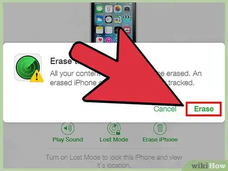 Imagen titulada Reset a Locked iPhone Step 9