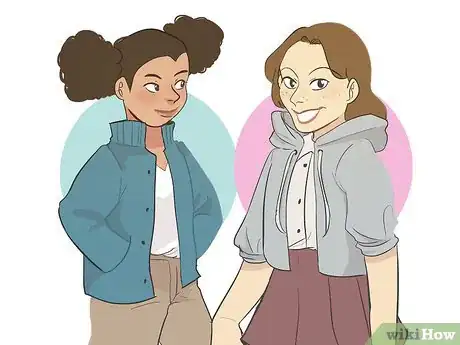 Imagen titulada Add a Tomboy Touch to a School Uniform Step 3