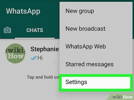 Imagen titulada Block WhatsApp Calls on Android Step 15