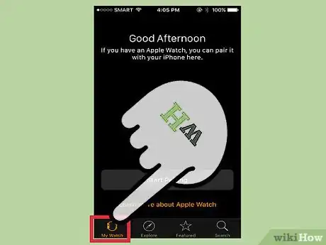 Imagen titulada Sync Your Apple Watch with an iPhone Step 14