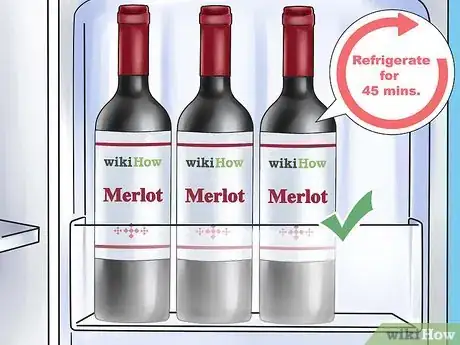 Imagen titulada Serve Merlot Wine Step 1