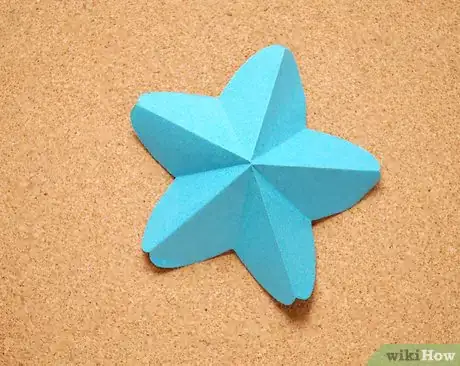 Imagen titulada Make Origami Tropical Flowers Step 9