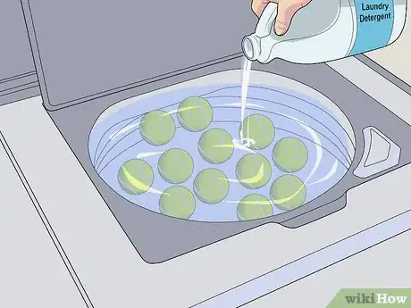 Imagen titulada Clean Tennis Balls Step 9