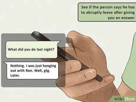 Imagen titulada Know if Someone Is Lying in a Text Step 4