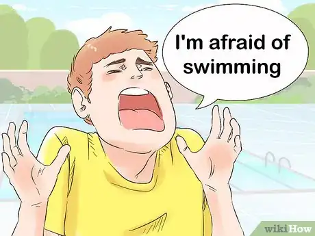 Imagen titulada Overcome Your Fear of Learning to Swim Step 1