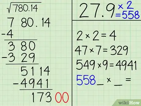 Imagen titulada Calculate a Square Root by Hand Step 14