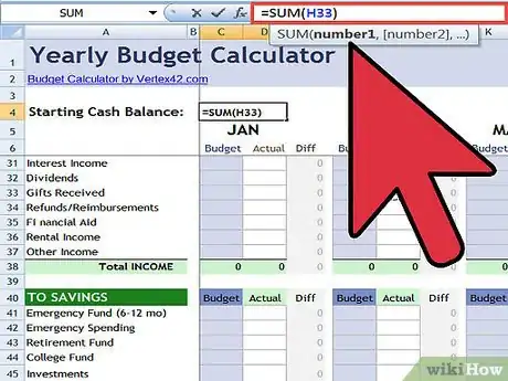 Imagen titulada Create an Excel Financial Calculator Step 8