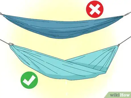 Imagen titulada Sleep in a Hammock Step 5