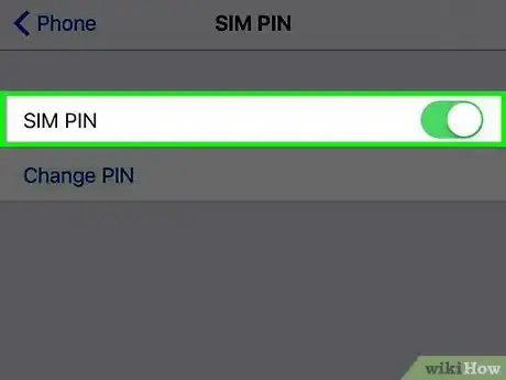 Imagen titulada Unlock a SIM Card on an iPhone Step 4