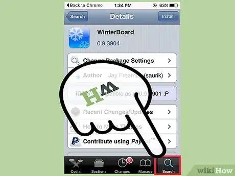 Imagen titulada Get Free Apps on Cydia Step 21