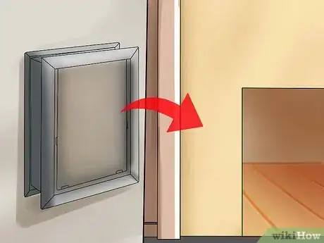 Imagen titulada Install a Pet Door or Dog Door Step 6