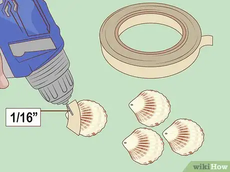 Imagen titulada Create Seashell Wind Chimes Step 5