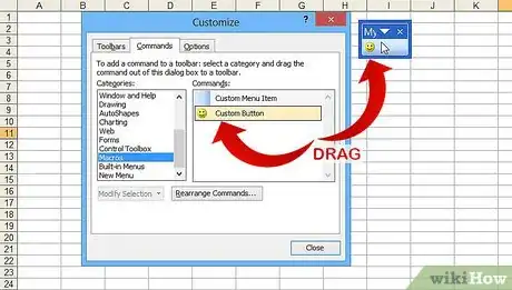 Imagen titulada Create a Custom Macro Button in Excel Step 8
