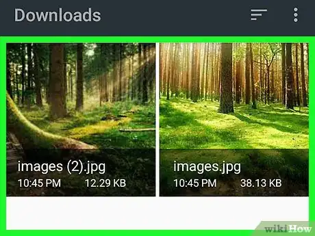 Imagen titulada Delete Downloads on Android Step 5