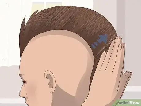 Imagen titulada Style a Mohawk Step 10