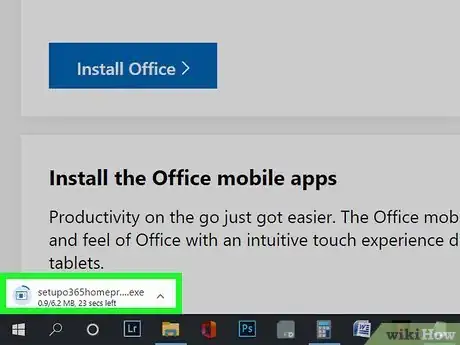 Imagen titulada Download Microsoft Excel Step 5
