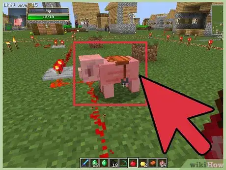 Imagen titulada Find a Saddle in Minecraft Step 27