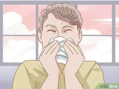 Imagen titulada Get Rid of a Runny Nose Step 1
