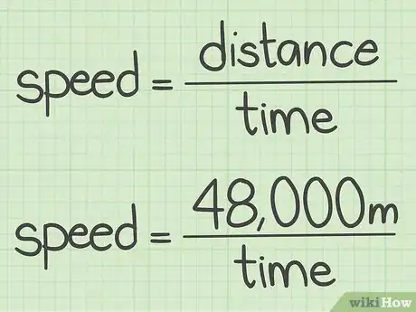 Imagen titulada Calculate Speed in Metres per Second Step 2