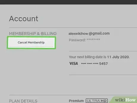 Imagen titulada Cancel Netflix Step 5