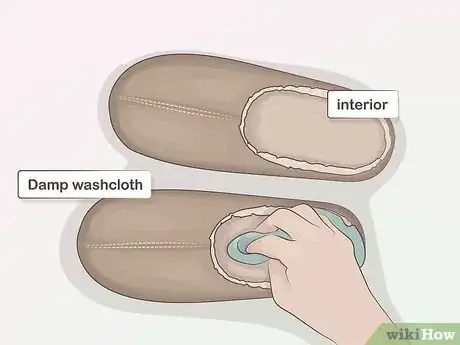 Imagen titulada Wash Slippers Step 11