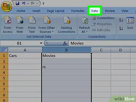 Imagen titulada Truncate Text in Excel Step 9