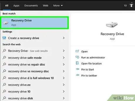 Imagen titulada Copy a Recovery Partition to a USB Drive on PC or Mac Step 4