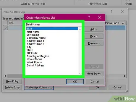 Imagen titulada Create Labels in Microsoft Word Step 33