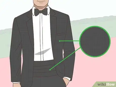 Imagen titulada Wear a Cummerbund Step 3