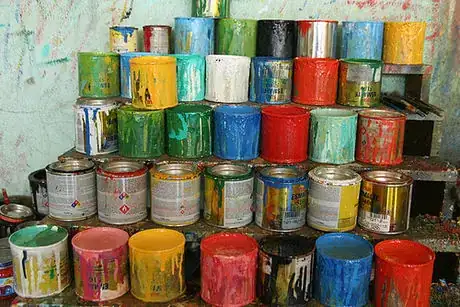 Imagen titulada Cans of Paint Messy Costa Rica Trip 2009 289