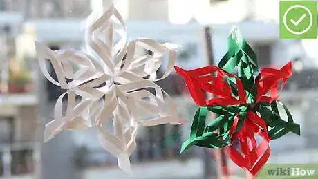 Imagen titulada Make a 3D Paper Snowflake Step 12