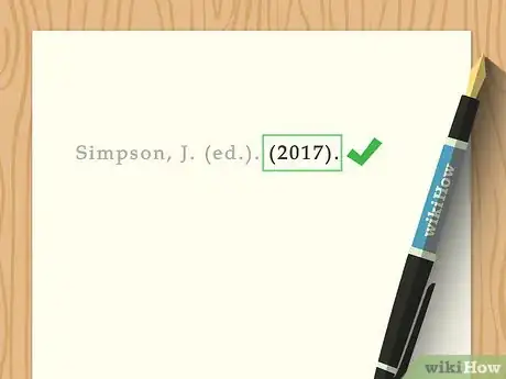 Imagen titulada Cite a Dictionary in APA Step 17