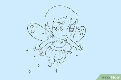 Imagen titulada Draw a Fairy Step 7